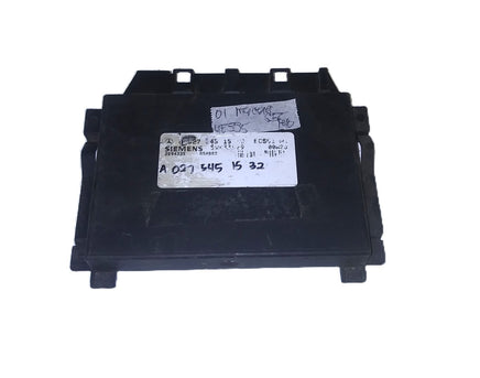 A 027 545 15 32 TCM transmission computer 2001 Mercedes S55