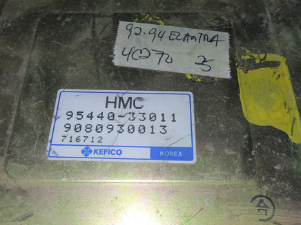 95440-33011 TCM transmission computer 1992-1994 Hyundai Elantra