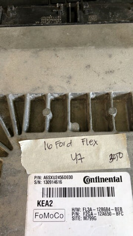F2GA-12A650-BFC Ford Flex 2016 ecm ecu computer