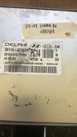 39110-3C563 Hyundai Santa Fe 2007-2009 ecm ecu computer