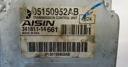 (P)05150952AB Dodge Ram 2014-2015 TCM transmission computer