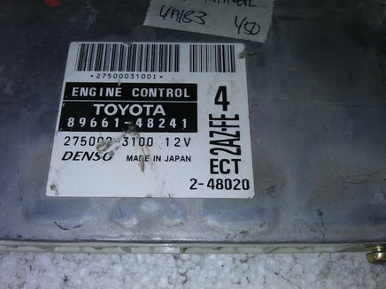 2001 Toyota Highlander ecu ecm computer 89661-48241