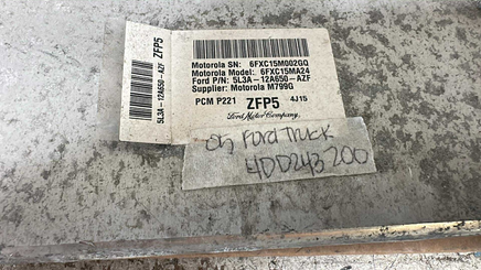 5L3A-12A650-AZF Ford Truck ecm ecu computer 2005