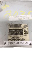 89661-06270 Toyota Camry ecu ecm computer 1996 - Swan Auto