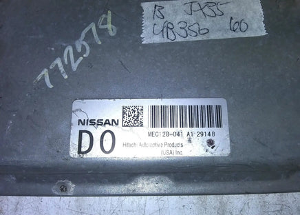 MEC128-041 ecm ecu computer 2013 Infiniti JX35