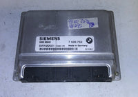 7 526 753 ecm ecu computer 1999-2000 BMW 323i 323