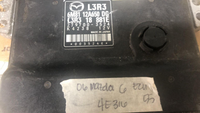 6M81 12A650 DG Mazda 6 Mazda6 2006 ecm ecu computer
