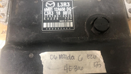 6M81 12A650 DG Mazda 6 Mazda6 2006 ecm ecu computer