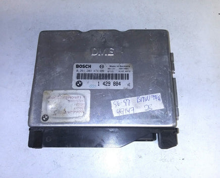 1 429 884 ecm ecu computer 1996-1997 BMW 740i 740