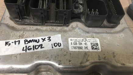 8 639 594 -01 ecu ecm computer 2015-2017 BMW X3