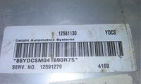 12581130 ecm ecu computer 2005 Saturn Relay ***TESTED GOOD**