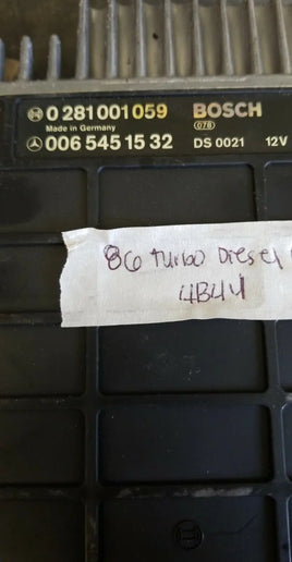 0 281 001 059 Mercedes-Benz 300D  1986-1987 ecm ecu computer