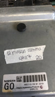 MEC112-130 ECM ECU computer 2012 Nissan Altima