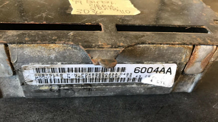1999 Breeze, Stratus or Cirrus ecm ecu computer P04896004AA