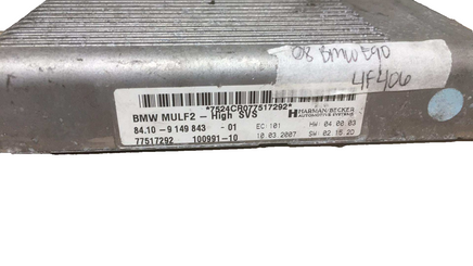84.109 149 843 -01 battery control module engine control module  BMW E90