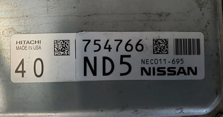 Nissan or Infiniti ecm ecu computer NEC011-695