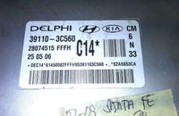39110-3C560 ecm ecu computer 2007-2009 Hyundai Santa Fe - Swan Auto