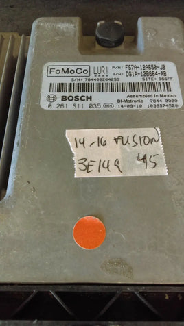 Ford Fusion 2013-2016 ecm ecu computer FS7A-12A650-JB **TESTED GOOD**