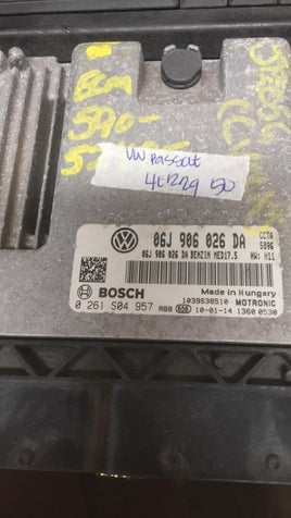 06J 906 026 DA ecm ecu computer  VW Passat