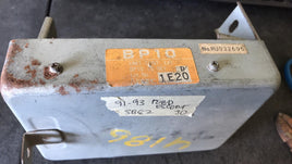 1991-1993 Ford Escort TCM transmission computer BP10 18 9E1