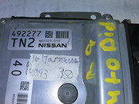 2016-2017 Nissan Maxima ecm ecu computer NEC023-019