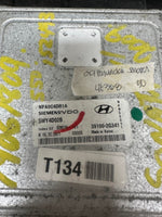 39100-2G341 ecu ecm computer 2009 Hyundai Sonata