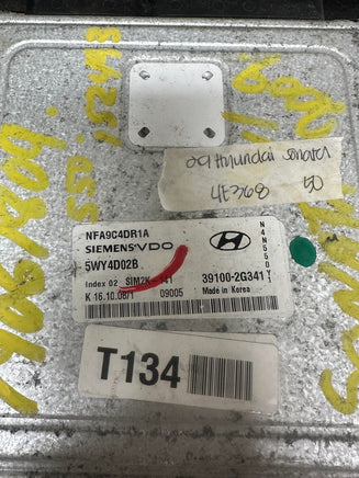 39100-2G341 ecu ecm computer 2009 Hyundai Sonata