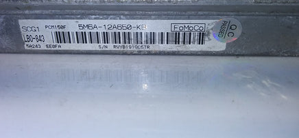 5M6A-12A650-KB ecu ecm computer 2005 Ford Escape   **Tested**
