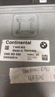 7 846 903 engine control module  BMW E90