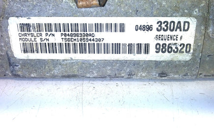 P04896330AD Breeze or Stratus 1999 ecm ecu computer
