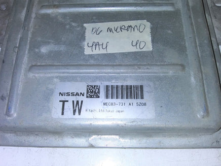 MEC83-731 Nissan Murano 2006 ecm ecu computer