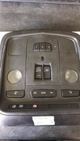 2014 Cadillac CTS overhead console 22848338 black **New**