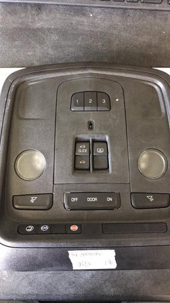 2014 Cadillac CTS overhead console 22848338 black **New**