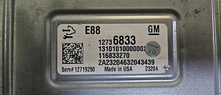 12736833 Equinox or Terrain 2024 ecm ecu computer **TESTED***
