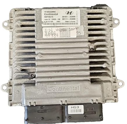 39101-2G666 Hyundai Sonata 2011-2014 ecm ecu computer