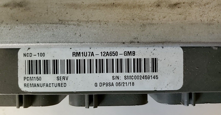 RM1U7A-12A650-GMB Ford Explorer 2002 ecm ecu computer