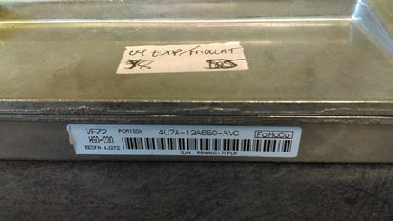 4U7A-12A650-AVC Ford Explorer Mercury Mountaineer 2004 ecm ecu computer