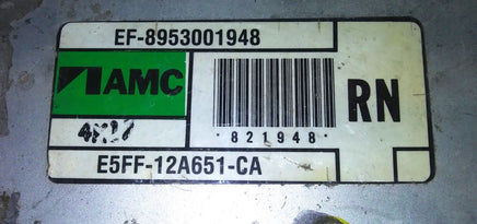 E5FF-12A651-CA ecm ecu computer 1984-1986 Jeep Cherokee