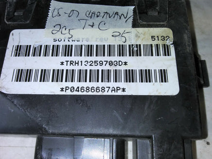 P04686687AP lift gate module 2005-2007 Dodge Caravan or T&C