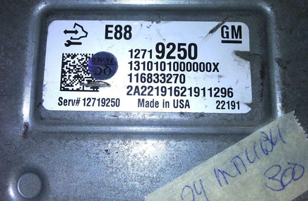 12719250 ecm ecu computer 2018-2024 Chevrolet Malibu ***tested** - Swan Auto