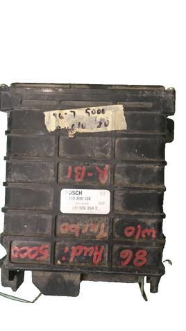 0 280 800 128 Audi 5000 1986-1987  ecm ecu computer