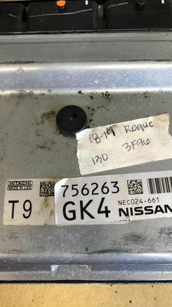 NEC024-661 Nissan Rogue ECM ECU computer 2018-2019