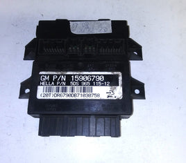 15906790 seat control module 2007 Cadillac CTS
