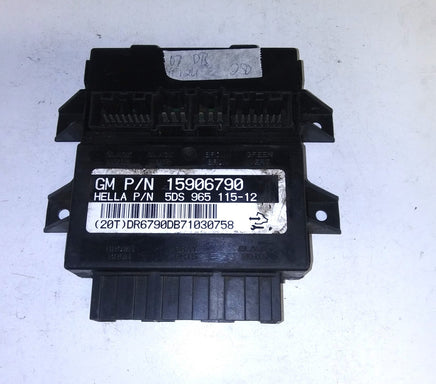 15906790 seat control module 2007 Cadillac CTS