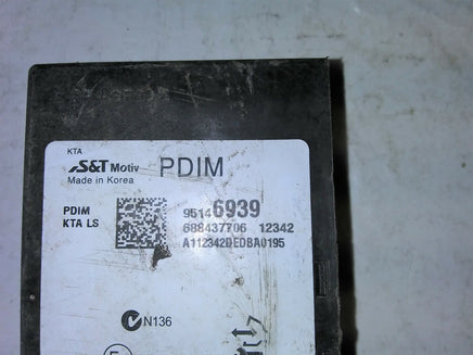 2013-2014 Chevy Cruze multimedia control module 95146939