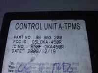 96 963 200tire pressure monitor 2008-2011 Chevrolet Aveo