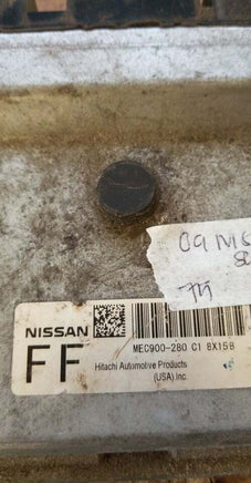 MEC900-280 Nissan Sentra 2009 ecm ecu computer