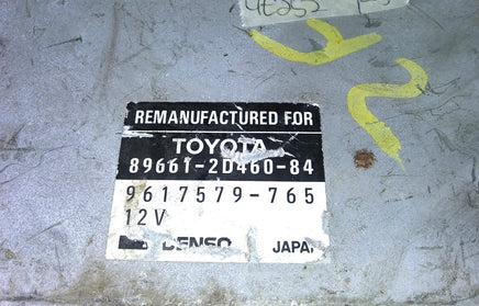 89661-2D460-84 Toyota Celica 1996 ecu ecm computer