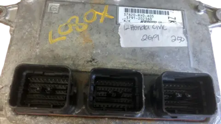 37820-RX0-A05 ecm ecu computer 2012 Honda Civic