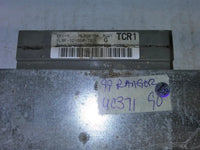 1999 Ford Ranger ecu ecm computer XL5F-12A650-TB ***tested***
